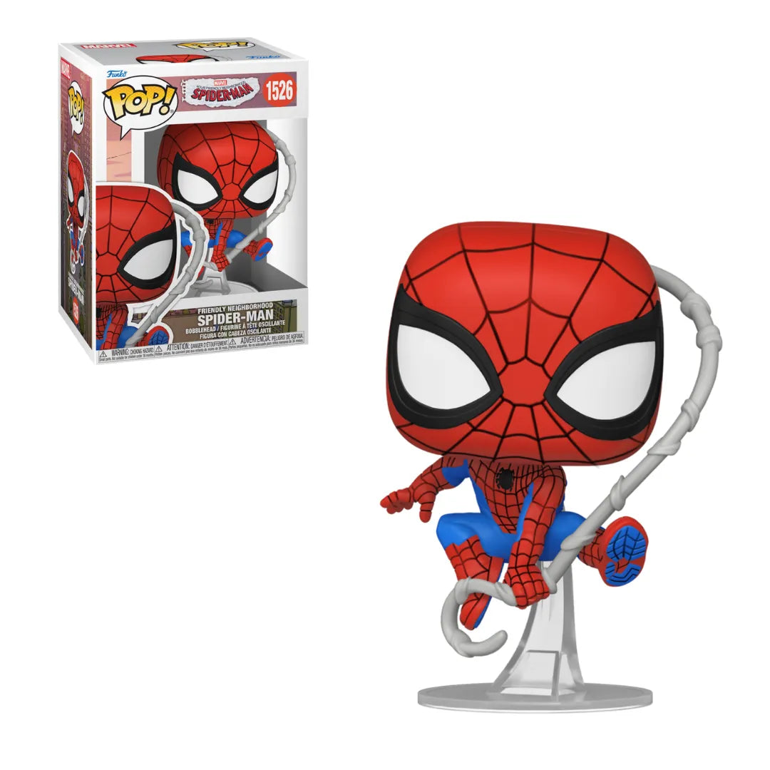 Pop! Marvel: Friendly Neighborhood Spider-Man - Spider-Man (Final Suit)