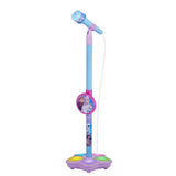 Disney Princess - Star Mic Stand Karaoke with RGB Lights (DY-6793-PC)