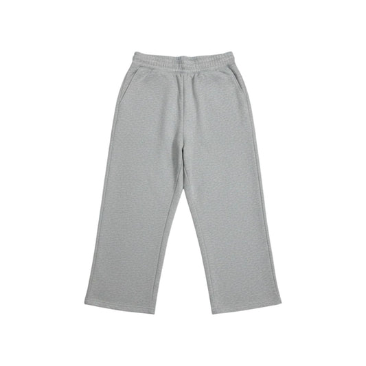 Sweat Wide Pants for Men - Gray