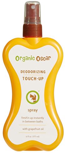 Organic Oscar Deodorizing Touch Up Spray For Dog