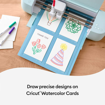 Cricut - Watercolor Cards R40