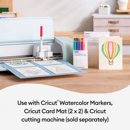 Cricut - Watercolor Cards R40