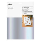 Cricut Printable Vinyl A4 - 10 sheets (Silver)
