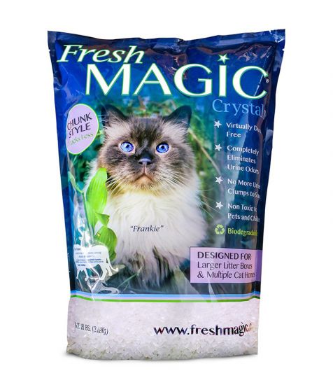 Fresh Magic Crystal Cat Litter 4LB.