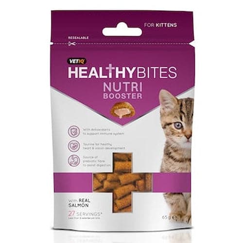 Mark & Chappel Kittens Healthy Bites Nutri Booster 65gm