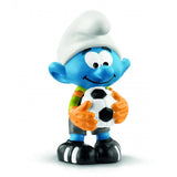 Schleich The Smurfs - Football Smurf Goal Keeper