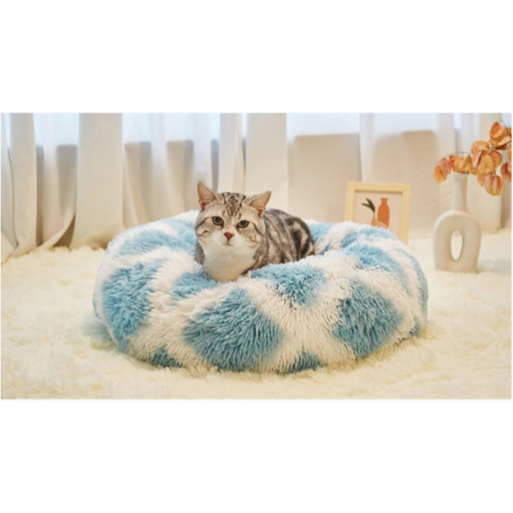 Pado Pet Fluffy Donut Cushion - Pattern