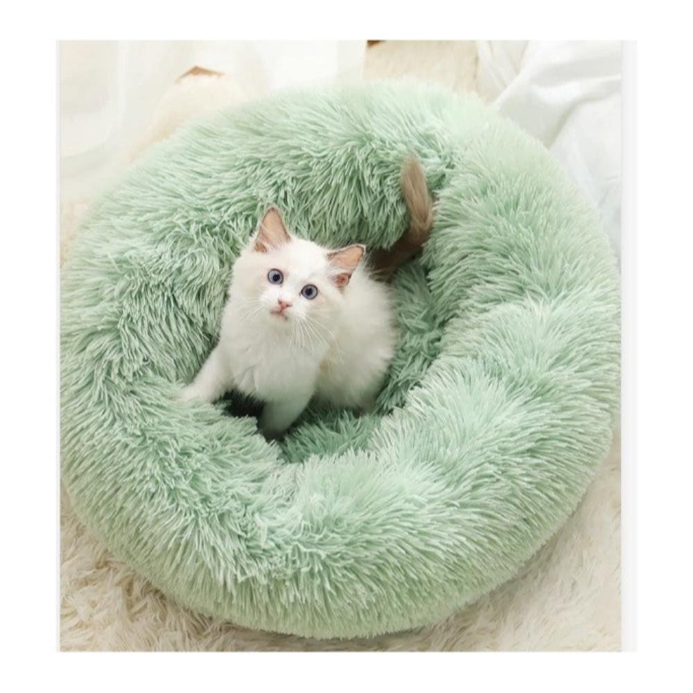 Pado Pet Fluffy Donut Cushion - Green