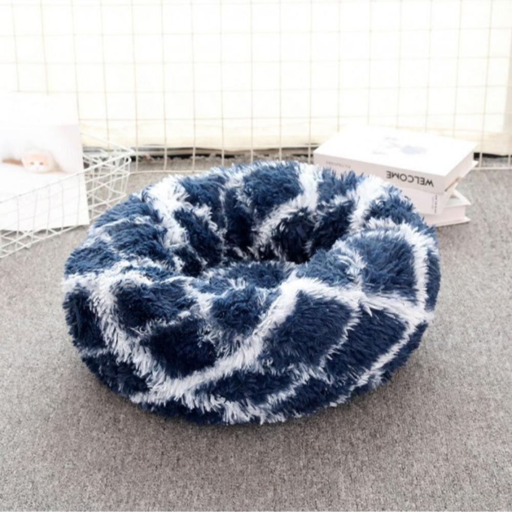 Pado Pet Fluffy Donut Cushion - Pattern