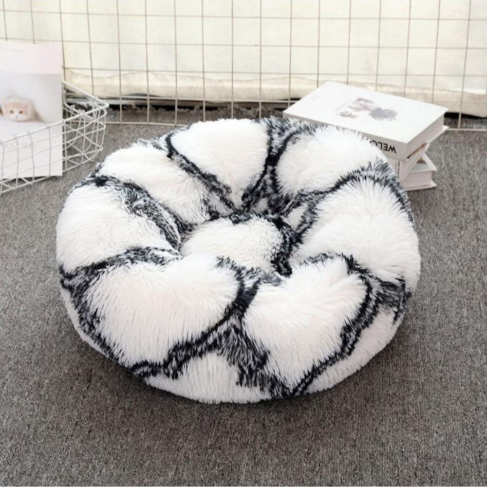 Pado Pet Fluffy Donut Cushion - Pattern