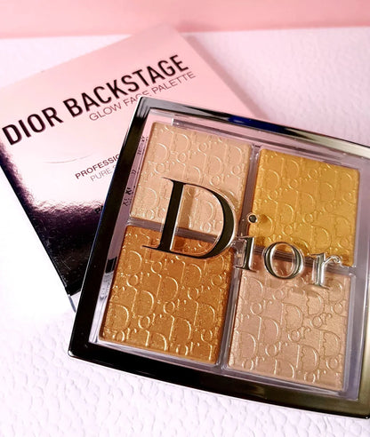 DIOR BACKSTAGE GLOW FACE PALETTE - 003 Pure Gold