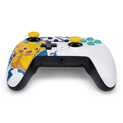 PowerA Nintendo Switch Enhanced Wired Controller - Pikachu High Voltage