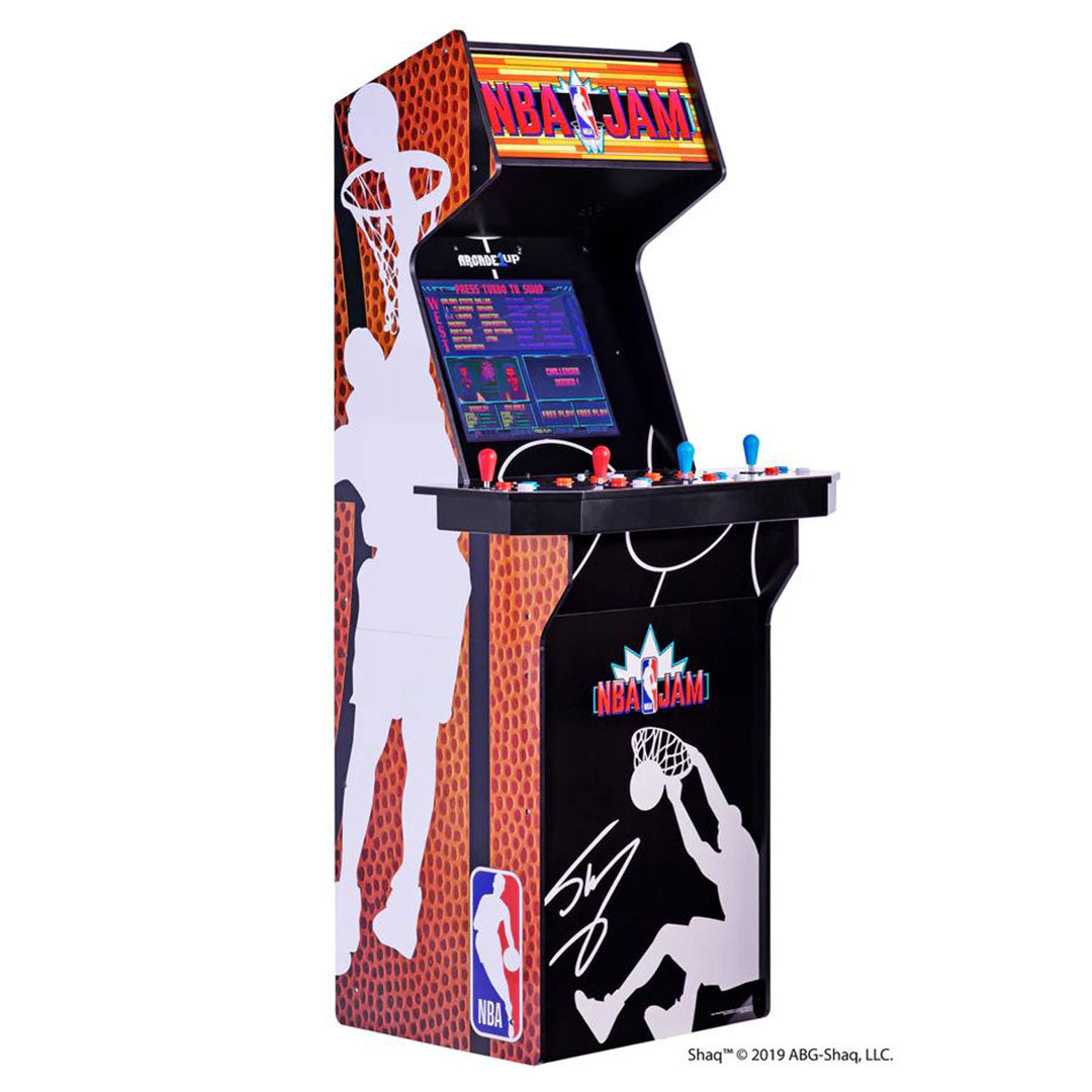 Arcade1Up NBA Jam Shaq Edition Arcade Cabinet