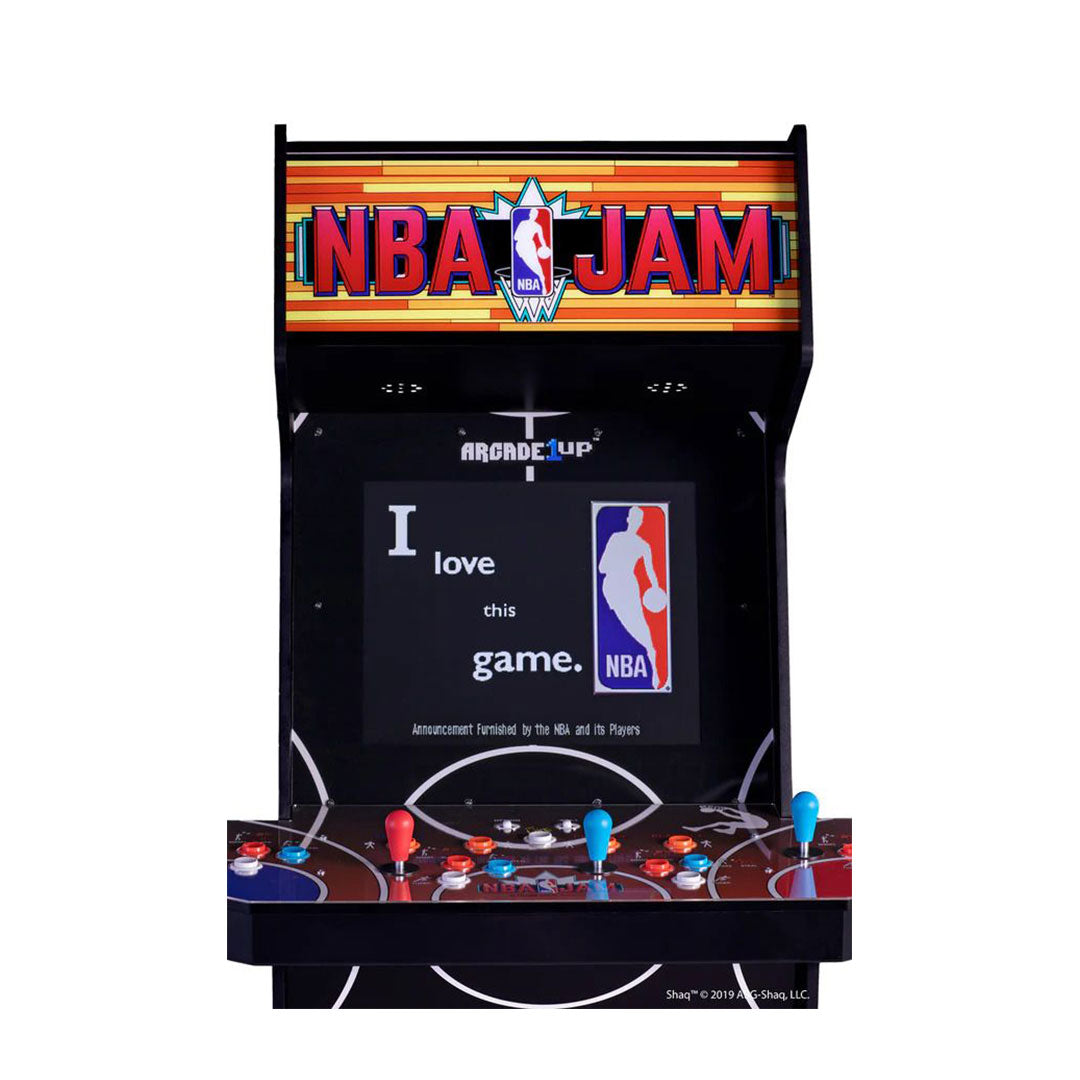 Arcade1Up NBA Jam Shaq Edition Arcade Cabinet