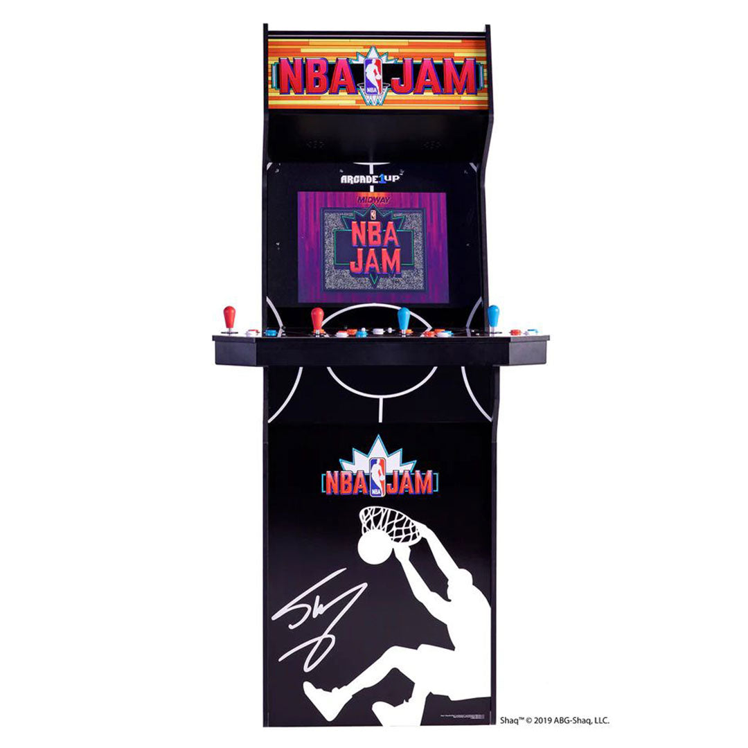 Arcade1Up NBA Jam Shaq Edition Arcade Cabinet