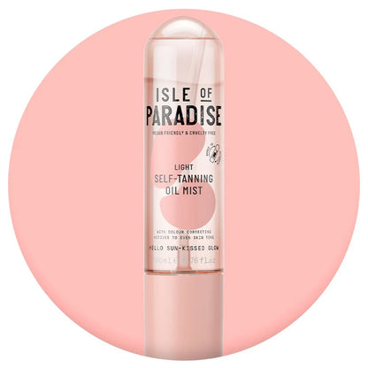 Isle of Paradise Light Self-Tanning Oil Mist 200ml