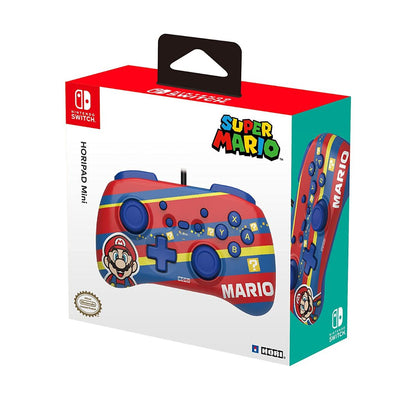 HORI Nintendo Switch HORIPAD Mini Wired Controller Pad - Mario