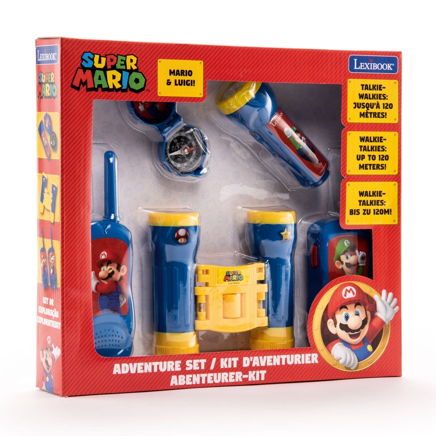 Lexibook - Mario Adventure Set