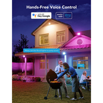 Govee RGBICWW LED Smart Flood Lights