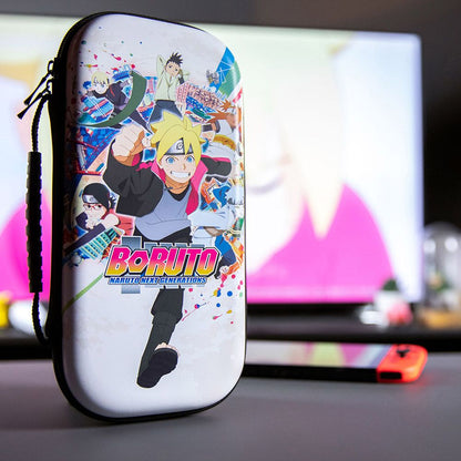 Konix Boruto Narutos new generation Multicoloured Carry Bag