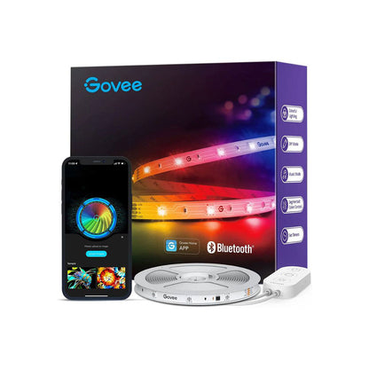 Govee RGBIC Basic Wi-Fi + Bluetooth LED Strip Lights 10 Meter