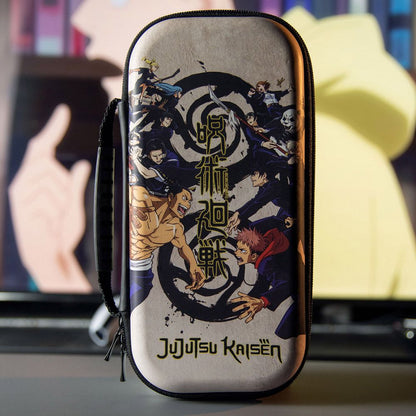 Konix Jujutsu Kaisen Beige Switch Carrying Case