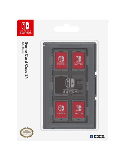 Hori Game Card Case Black Switch