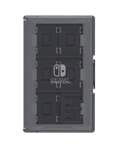 Hori Game Card Case Black Switch