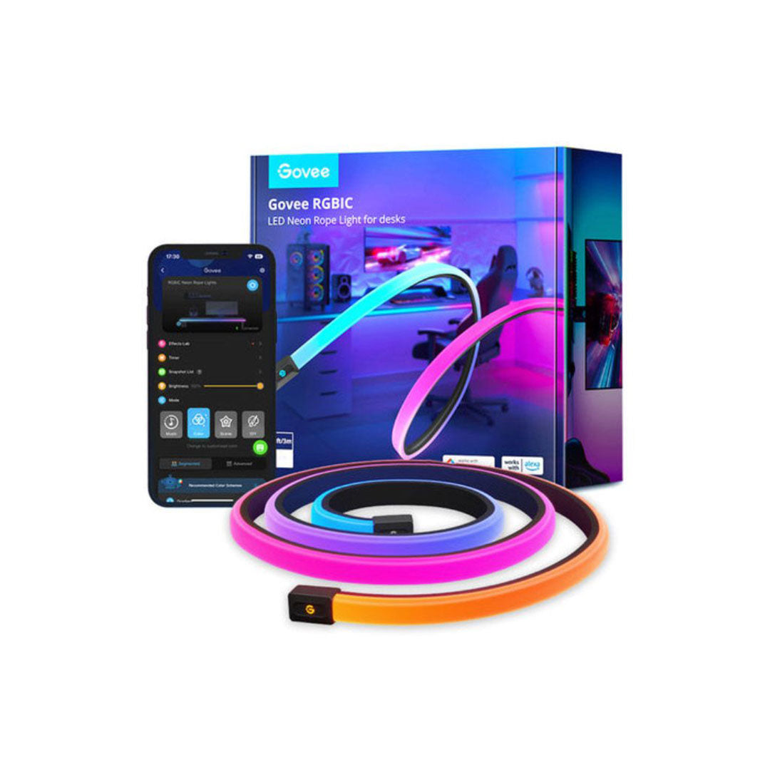 Govee RGBIC LED Neon Rope Lights for Desks