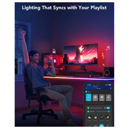 Govee RGBIC LED Neon Rope Lights for Desks