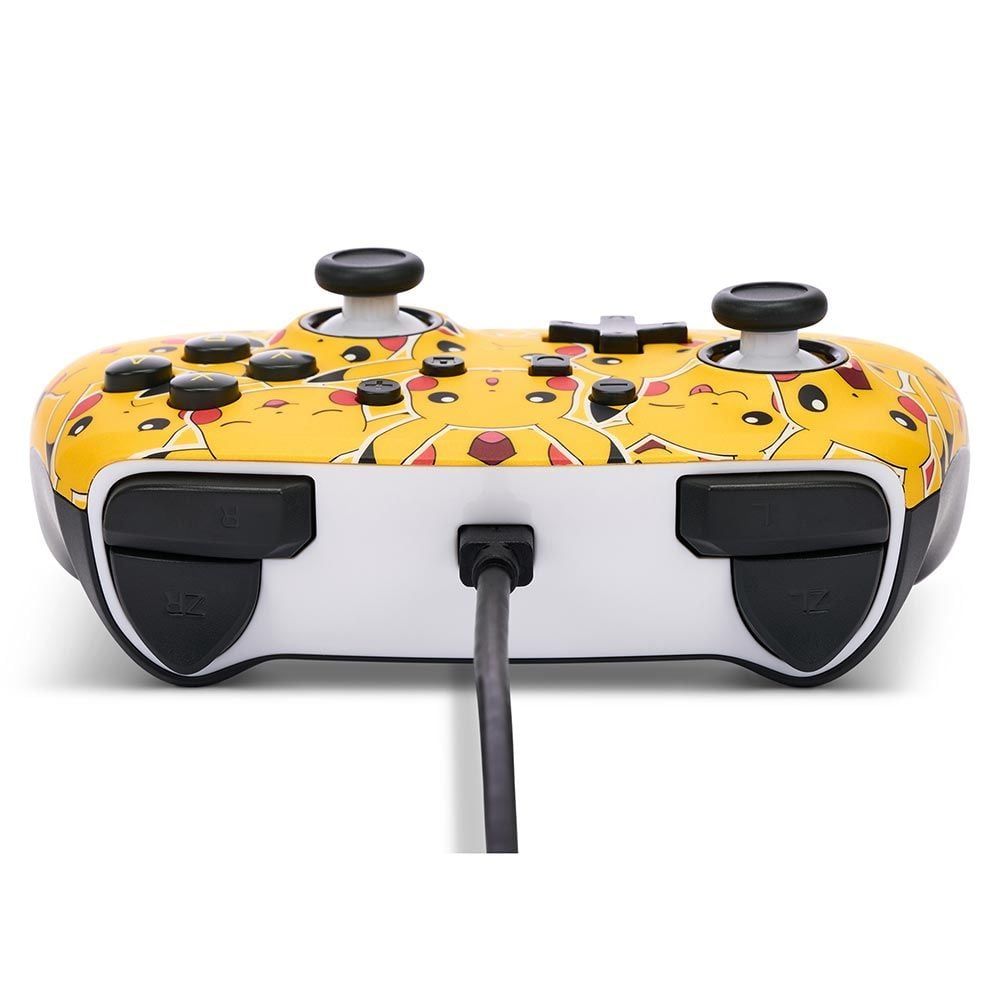 PowerA Pikachu Moods Enhanced Wired Nintendo Switch Controller