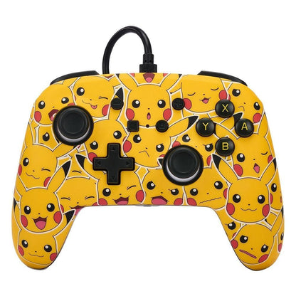 PowerA Pikachu Moods Enhanced Wired Nintendo Switch Controller