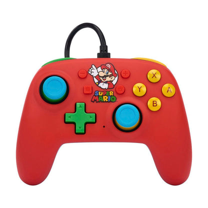 PowerA Mario Medley Nano Nintendo Switch Wired Controller