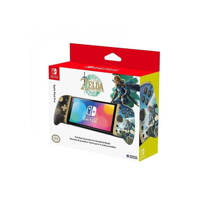 HORI Split Pad Pro Legend of Zelda Tears of the Kingdom Switch Controller