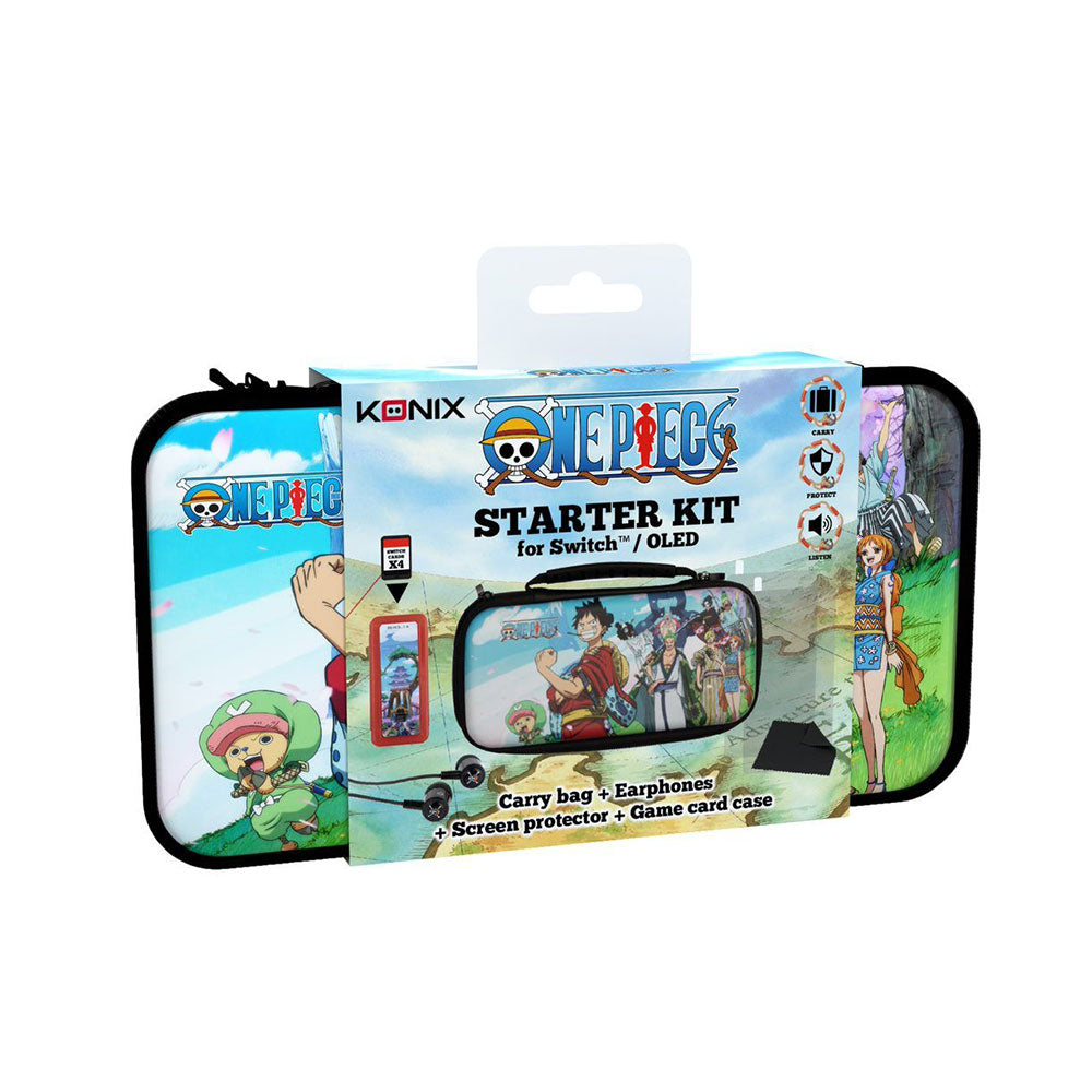 Konix One Piece Nintendo Switch Starter Kit