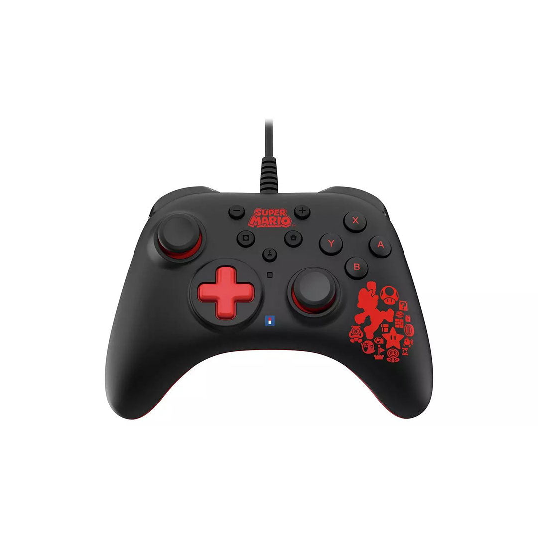 HORI Horipad Turbo Mario Nintendo Switch Controller