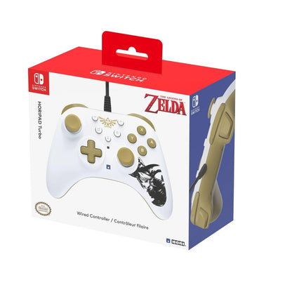 HORI Horipad Turbo Zelda Nintendo Switch Controller