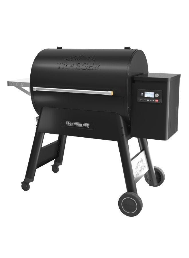 شواية حبيبات الخشب من Traeger Ironwood 885