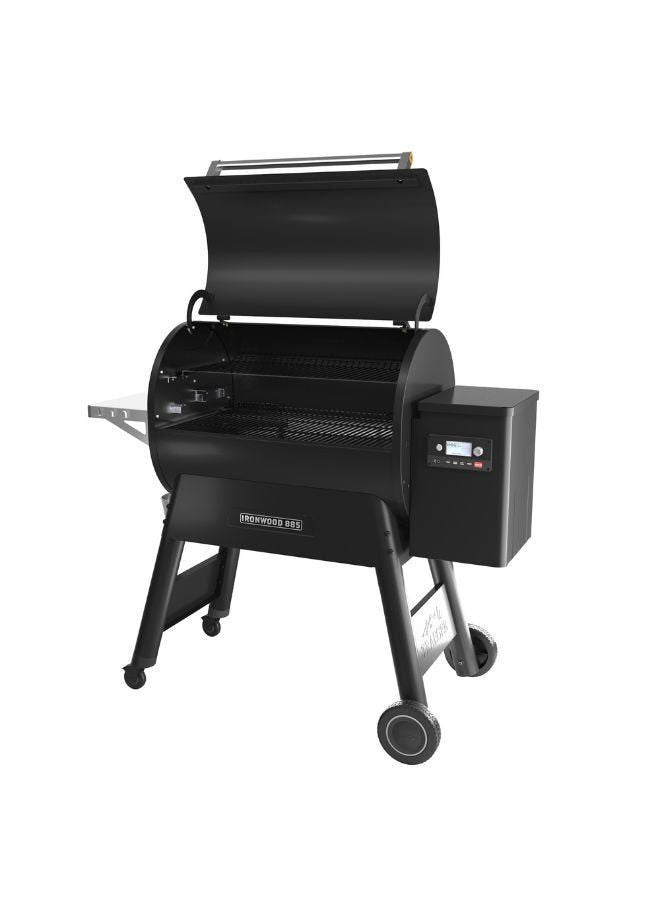 شواية حبيبات الخشب من Traeger Ironwood 885