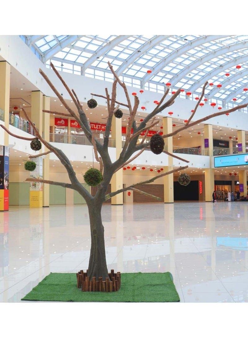 YATAI Artificial Tree Trunk Dry Branches 4.5m