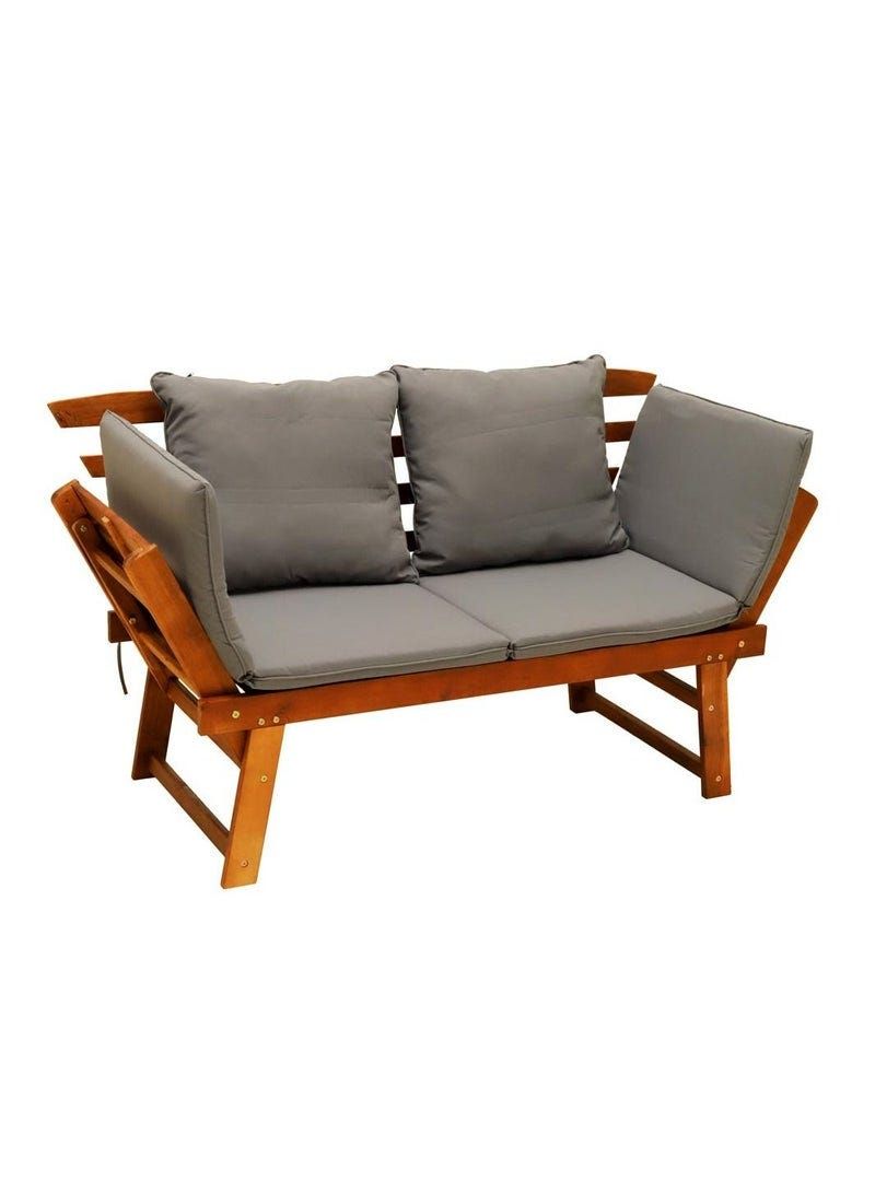 Solid Acacia Wood Chair Outdoor