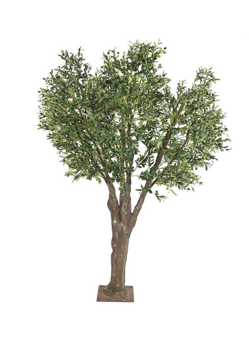 YATAI Artificial Faux Olive Tree About 2.4 Meters