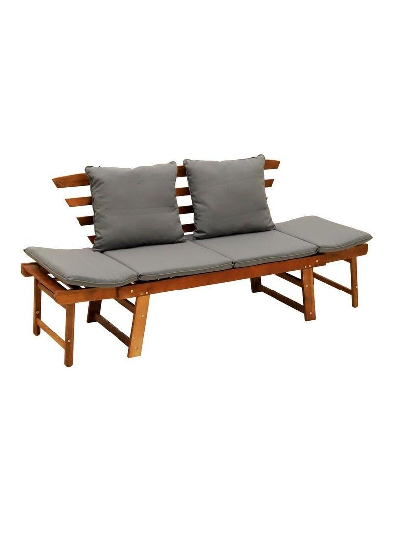 Solid Acacia Wood Chair Outdoor