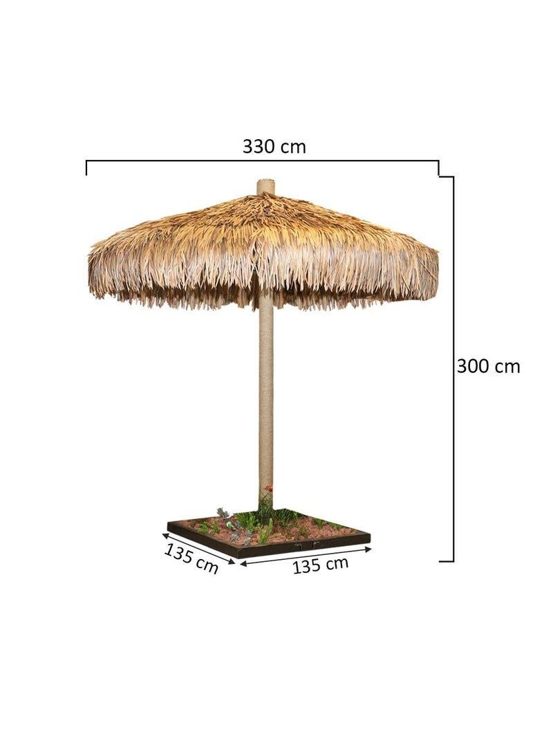 مظلة تيكي ارتفاع 2.8 متر