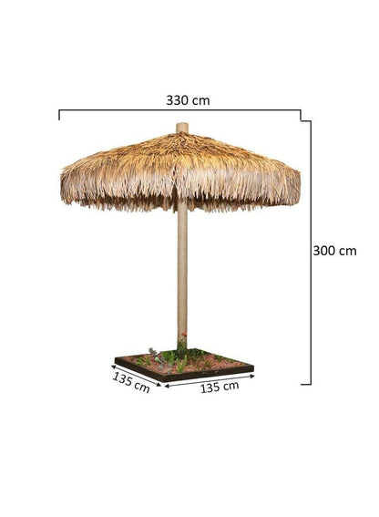 Tiki Umbrella 2.8 Meter High