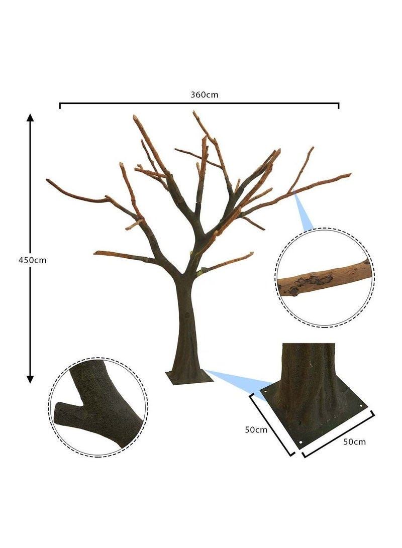 YATAI Artificial Tree Trunk Dry Branches 4.5m