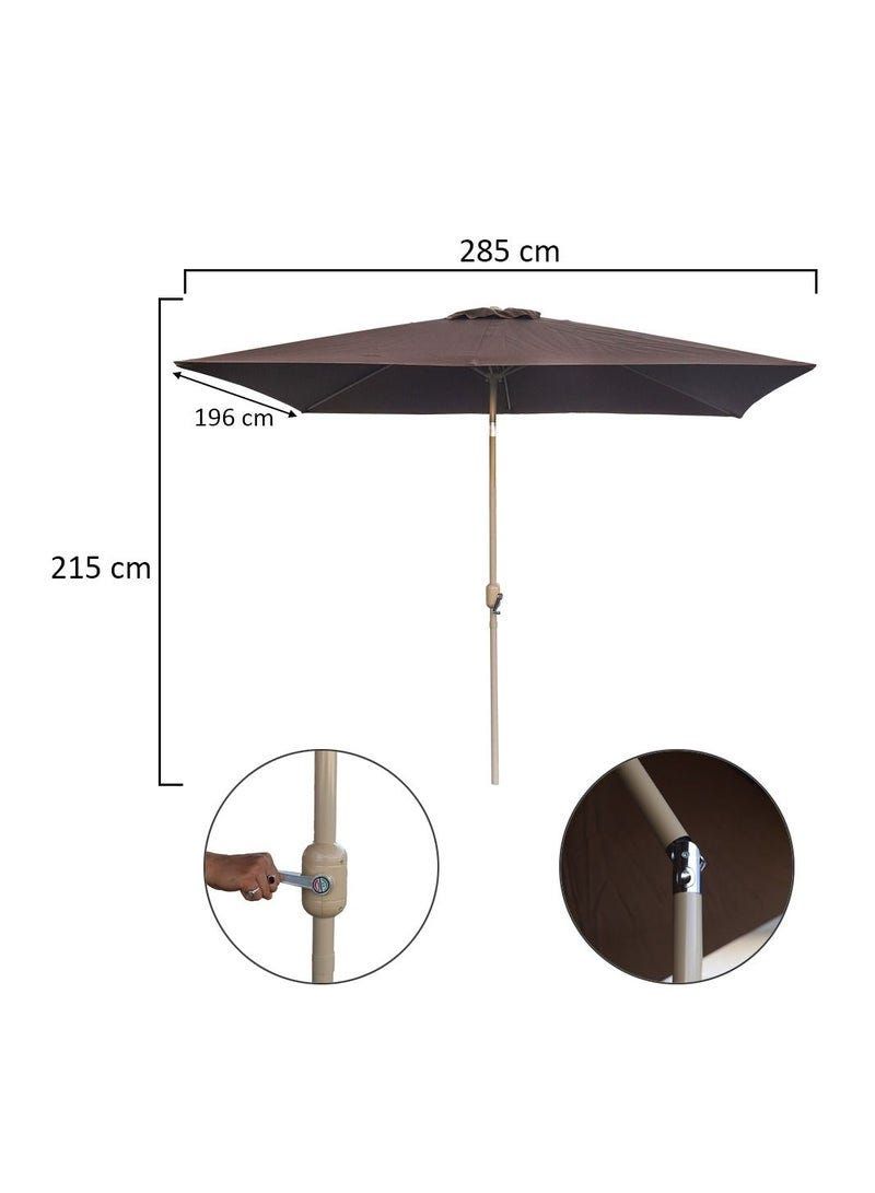 Yatai Umbrella without Parasol Base Tilt Balcony Sun Shade For Garden Patio