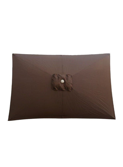 مظلة ياتاي بدون قاعدة مظلة شمسية قابلة للإمالة للشرفة والحديقة والفناء