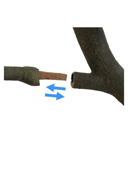 جذع شجرة اصطناعية من ياتاي، أغصان جافة، 4.5 متر