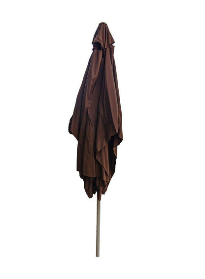 مظلة ياتاي بدون قاعدة مظلة شمسية قابلة للإمالة للشرفة والحديقة والفناء